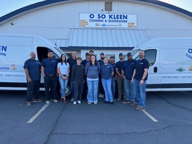 Water Damage Restoration, Fire and Smoke Damage, Mold Remediation & Removal, Bio-Hazard Cleanup in Pasco WA - O So Kleen
