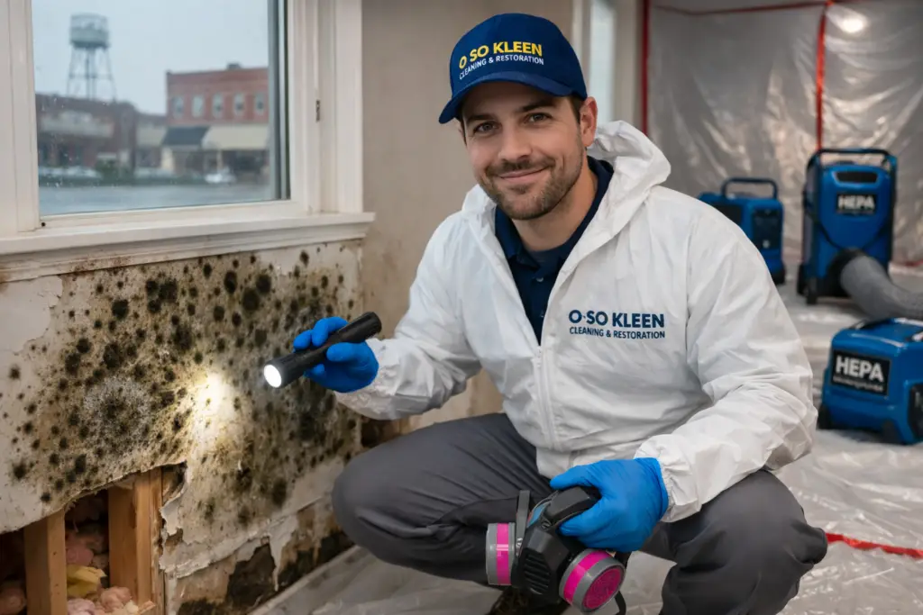 Mold removal by O So Kleen in Pendleton, Oregon