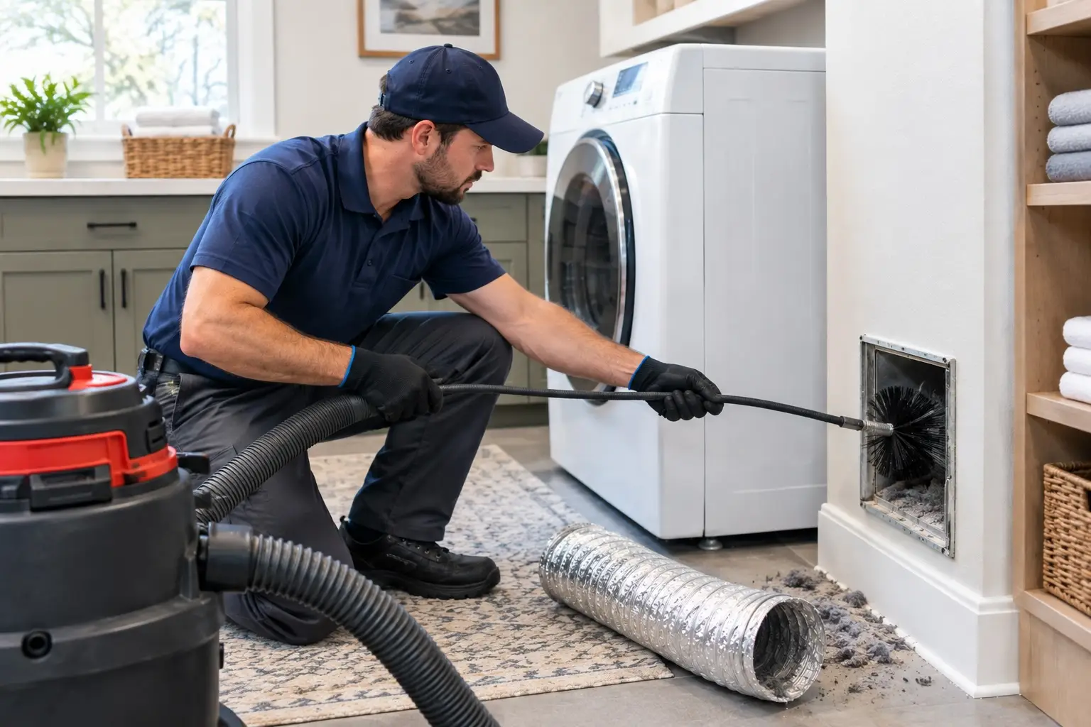 Dryer Vent Cleaning by O SO Kleen